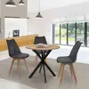 Image de MARKET Table Alix - Ronde - 80 cm
