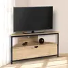Image de IDMARKET Meuble TV Angle DETROIT
