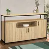 Image de market Buffet 4 Portes Detroit - 140 cm