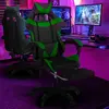 Image de MARKET Fauteuil gaming ALEX - Noir/Vert
