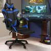 Image de MARKET Fauteuil gaming ALEX - Noir/Bleu