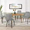 Image de MARKET Chaises MILA x4 - Gris clair