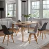 Image de MARKET Chaise SARA - Mix Color Gris