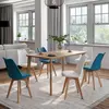 Image de MARKET SARA - 6 chaises scandinaves