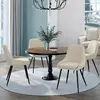 Image de Lot de 4 Chaises THALYA - Beige
