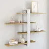 Image de ETAGERE ORA HETRE ET BLANC