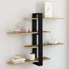 Image de ETAGERE ORA HETRE ET NOIR