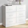 Image de COMMODE 6 TIR UPPAH BLANC