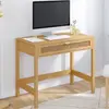 Image de BUREAU 1 TIROIR EDHEN CANNAGE