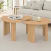Image de Lot de 2 tables basses gigogne