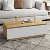 Image de TABLE BASSE TOMI B/BL