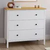 Image de COMMODE 3 TIR ACHILLE BLANC