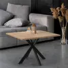 Image de TABLE BASSE CARREE ALIX 70CM