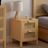 Image de 2 TABLES CHEVET EDHEN CANNAGE
