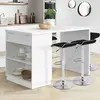 Image de Ilot VITO 130 blanc marbre