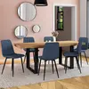 Image de Lot de 6 Chaises MIRA - Bleu