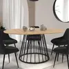 Image de MARKET Table à manger YUNA - 110-150 cm