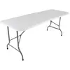 Image de oviala Pliante de camping - Blanc