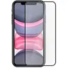 Image de Muvit iPhone 11 Verre Trempé Biseauté - Noir