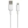 Image de Muvit Câble USB A Lightning 1.2m Blanc