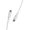 Image de Muvit USB C/Lightning MFI - 1.2 m - Blanc