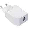 Image de Muvit Pack Chargeur + Câble Blanc