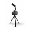 Image de Muvit Support Kit Vlogging 4 en 1 pour Micro, Trépied Ultra-Flexible et LED Noir