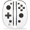 Image de Muvit Manette Dual Sans Fil pour Nintendo Switch & OLED Blanc