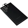 Image de Tiger Protège-caméra pour Samsung Galaxy S22 Ultra Antichoc en Verre Trempé Noir transparent