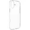 Image de Muvit Coque de Protection pour iPhone 16 Plus Renforcée 2M Recyclée Transparent