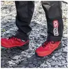 Image de KS TOOLS 10.06 - Chaussures de sécurité basses Rouge/Noir - Taille 42