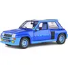 Image de Solido Renault 5 Turbo Bleu 1981 1:18