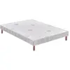 Image de BULTEX Sommier tapissier ferme + pieds 120x190