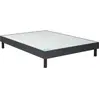 Image de Merinos Sommier 160x200 - Anthracite Chine