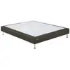 Image de Bultex Sommier coffre à lattes - Taupe