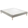 Image de Sommier Epeda Nature Medium - Chin' Naturel 80x190