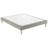 Image de Sommier Epeda Nature Medium - Chin' Naturel 140x200