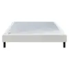 Image de Sommier Epeda Nature Medium - Chenill' Lin 90x190
