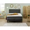 Image de Ensemble Epeda Enchanteur Gris Chiné 200x200 - Double Sommier