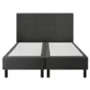 Image de Sommier Epeda Enchanteur Boxspring 3 en 1 Gris Chin' 180x200 - Double Sommier