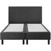 Image de Epeda Enchanteur Boxspring - Gris Chiné 180x200