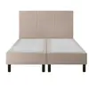 Image de Sommier Epeda Enchanteur Boxspring 3 en 1 Chenillé Lin 180x200 - Double Sommier