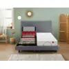 Image de Sommier lectrique Epeda ESCAPADE Chin' Gris 2x80x200