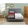 Image de Sommier lectrique Epeda ESCAPADE Chin' Gris 2x90x200