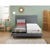 Image de Sommier lectrique Epeda HORIZON 2 en 1 Chin' Gris 2x80x200