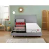 Image de Sommier lectrique Epeda ESCAPADE 2 en 1 Gris Imp'rial 2x90x200