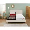 Image de Sommier lectrique Epeda ESCAPADE Lin Naturel 90x200