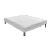 Image de Sommier Epeda Nature Medium - Gris Souris 90x200