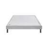 Image de Sommier Epeda Nature Ferme - Gris Souris 120x200