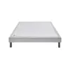 Image de Sommier Epeda Nature Ferme - Gris Souris 140x200